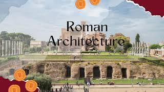 What is Roman Architecture? / Rome Architectural History