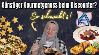 ALDI Food Neuheiten: Diese Wochenangebote solltest du kennen! Aldi Gourmet Food Haul @EinfachBahar