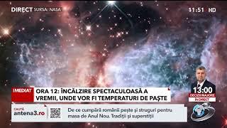 „Înger” surprins în spațiu de un telescop al NASA