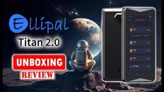 ELLIPAL Titan 2.0 Hardware Wallet: Store top assets like XRP, XLM, XDC