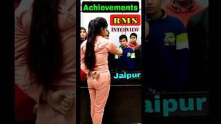 Rms interview #Jaipur | UP Sainik School Interview|Military school Interview Manoj Sharma PD Classes