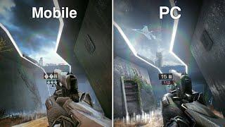 Bright Memory Mobile VS PC | Graphics Comparison