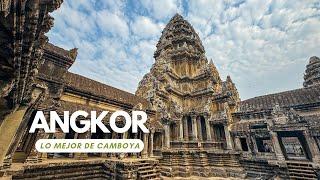 UN SUEÑO HECHO REALIDAD El templo de Angkor Wat Siem Reap y el Templo de Tomb Raider