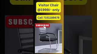 Visitor Chairs @1999/- only - RR Furniture 8/2 Arundelpet Guntur Call 7331188678 #shorts #short