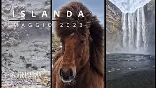 ISLANDA ANTEPRIMA 5 giorni - maggio 2023 - Silvia Ferroni