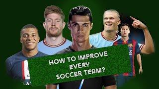 How to improve every football team