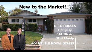 Ideally Located Home - 43163 Isle Royal Street in Fremont - Presented by the Keith Walker Team