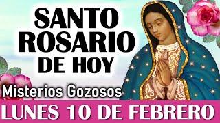 Santo Rosario LUNES 10 de FEBRERO, Rosario a Virgen de Guadalupe  El Santo Rosario de hoy Lunes