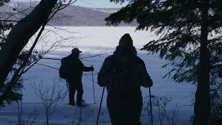 Untouched HOKKAIDO : Japan Hokkaido Akan-Mashu National ParkBokke (Mud Volcano) Forest Snow Walk【4K】