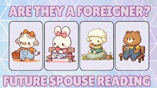 Future spouse tarot - Will you marry a foreigner?