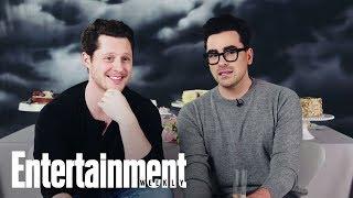 Dan Levy & Noah Reid On David & Patrick's Honeymoon And Growing Old Together | Entertainment Weekly