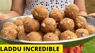 Incredible Urad Dal Laddu  Different type | NO SUGAR | ಉದ್ದಿನಬೇಳೆ ಲಾಡು उरद दाल लड्डू viju's eat-in