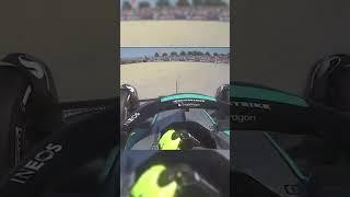 Hamilton does the same whoopsie as Bin-Russel  #f1 #lewishamilton