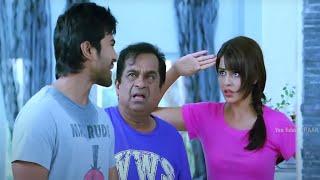 Ram Charan And Brahmanandam Humorous Comedy Scene | @KiraakVideos