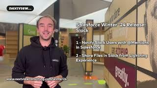 Salesforce Winter '24 Release: Slack