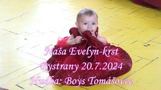 Krst Evelynky,Bystrany20.7.2024-3