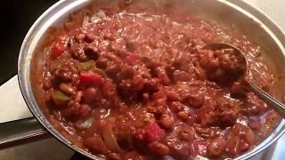 Easy Skillet Beef Chili / Home Cooking  / Made Easy