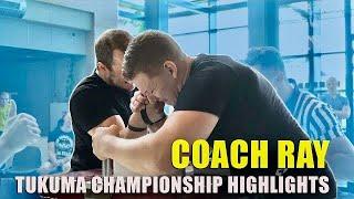 COACH RAY ARM WRESTLING 2019 (Raimonds Liepins in 95 kg/209 lbs class)