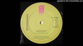 Dexter Wansel - Disco Lights  (12" Special Disco Version)