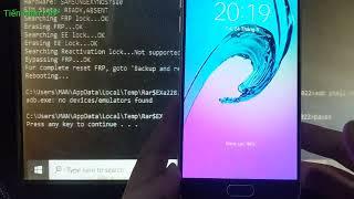 FRP Samsung A5 (2016) Android 7.0