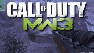 MW3 L118A Sniper Gameplay - Quickscoping and No Scoping (Modern Warfare 3)