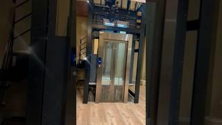 luxury villa's lift #elevator #lift #asansör #آسانسور #مصعد