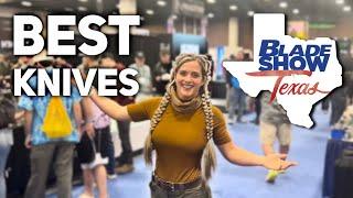 Coolest Knives + Award WINNERS at Blade Show Texas