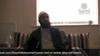 The Need for a Spiritual Guide | Shaykh Muhammad Yaseen