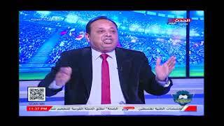 عبد الشافي صادق ينفعل .." محمود الخطيب مش اسطوره !!! ويتحدي الجميع الاجابة علي هذا السؤال