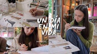 Un día en mi vida — estudiante de marketing, moda e idiomas | Carolette Martin