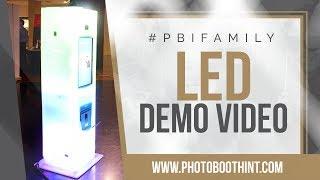 TOP SECRET - New LED Photo Booth By Photo Booth International