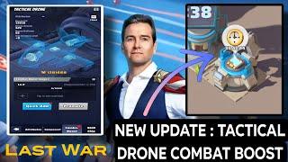 Last War New Update : Tactical Drone Combat Boost, Dynamic Emojee 