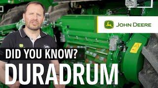 Did You Know? | DuraDrum | John Deere Forage Harvesters