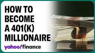 How to become a 401(k) millionaire