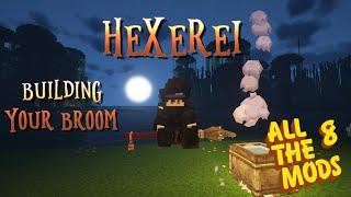 Minecraft in a Hurry - Hexerei Broom Tutorial