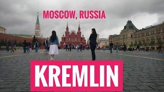 MOSCOW, RUSSIA - THE KREMLIN ; WHAT TO SEE IN RUSSIA IN 2019? МОСКВА РОССИЯ (REUPLOAD)