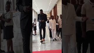 BRADLEY AMAZING WALKING STYLE AT DIRECTOR TREVOR BIG REVEAL