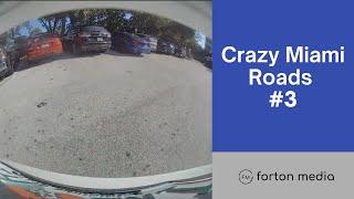 Crazy Miami Roads #3 |  Unbelievable Accident On The Parking Lot In Fort Lauderdale Beach