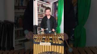 Marimba iPhone Ringtone on 5 Different Mallet Instruments #Shorts