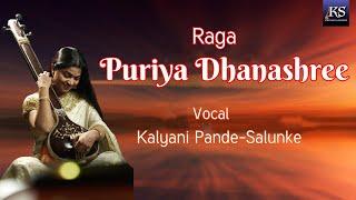 Raga Puriya Dhanashree | Kalyani Salunke | Live Concert | Evening Raga