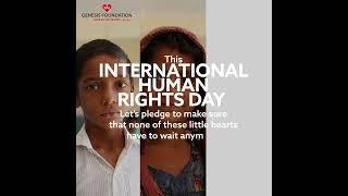 International Human Rights Day | Genesis Foundation