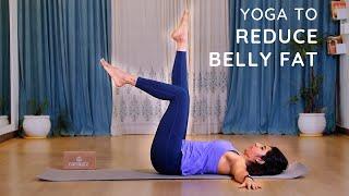 Yoga To Reduce Belly Fat | Exercises to Burn Belly Fat @VentunoYoga