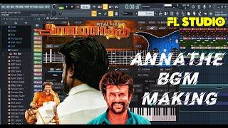 Annathe BGM | FL Studio | SM Music Tech | Title Motion Poster BGM | Rajinikanth | Imman | FLP