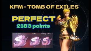 PERFECT SCORE KFM [TOMB OF EXILES] Blade & Soul NEO - EU Moonwater