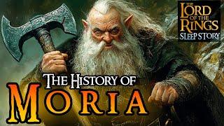 The History of Moria (Khazad-dûm) | MIDDLE-EARTH ASMR Bedtime Story