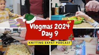 Knitting Expat Vlogmas - Vlogmas Day 9