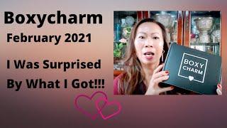 Boxycharm Base Box * February 2021 * I Was Surprised By What I Got! #boxycharm #boxycharmreview