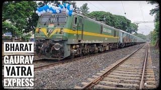 Bharat Gaurav #Belagavi #Manamadurai #indianrailways #sunday #morning @MinistryofRailwaysIndia