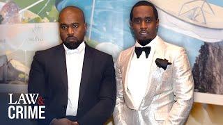 9 Disturbing P. Diddy Connections to Kanye West