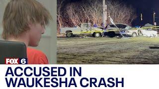 Waukesha crash: Girl killed, man accused of driving drunk | FOX6 News Milwaukee